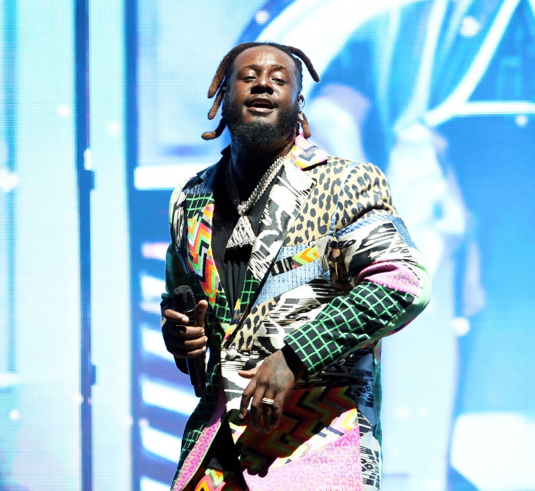 T-Pain brought his Mansion in Wiscansin Party tour to Lakewood Amphitheatre on Saturday, June 29, 2024. The Openers were LaRussel, NandoSTL and Young Cash.
Robb Cohen for the Atlanta Journal-Constitution