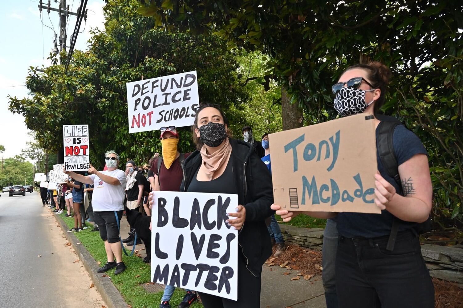 PHOTOS: Atlanta Protesters - The protesters