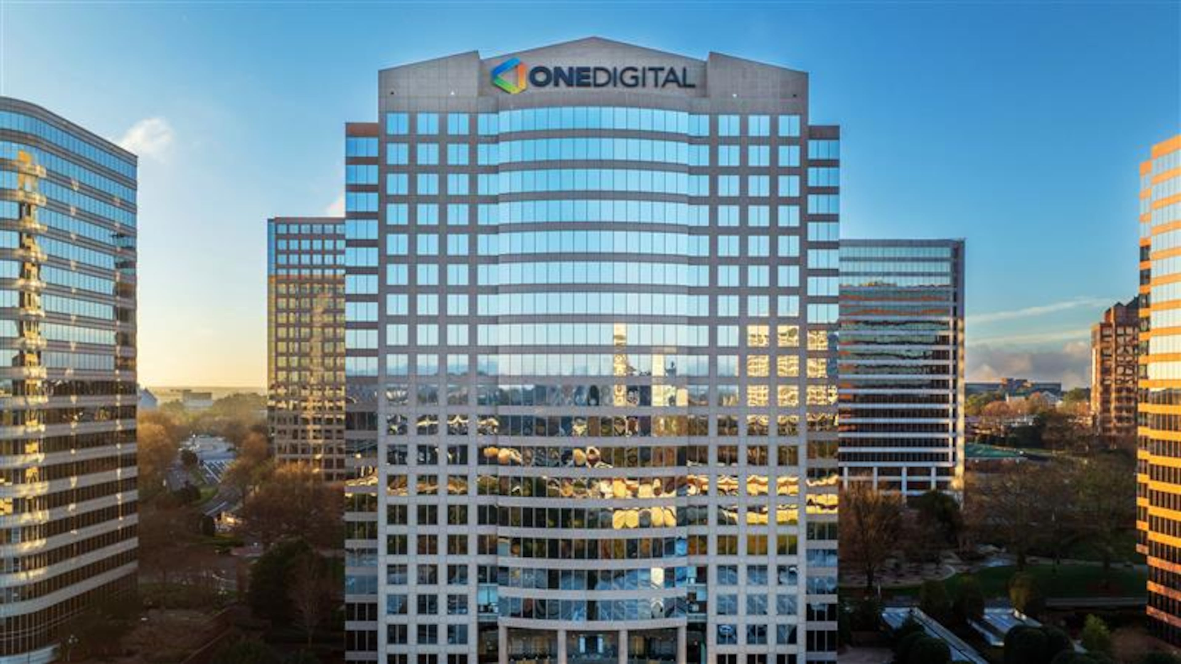 The headquarters of OneDigital, an Atlanta-based insurance brokerage, financial services and workforce consulting firm.
(Courtesy of OneDigital)