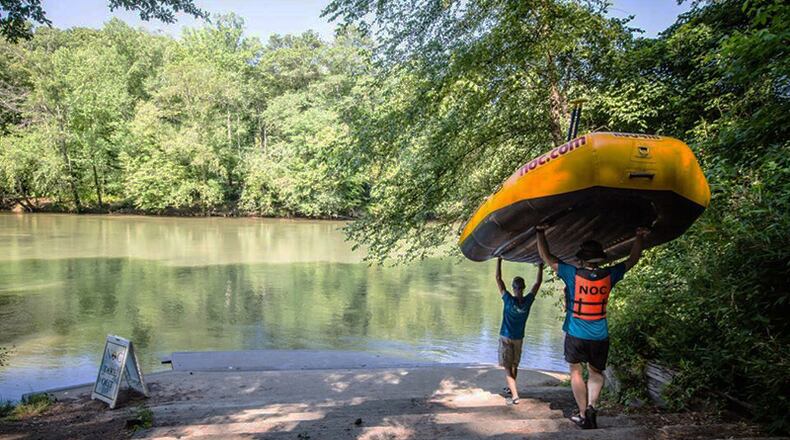 Boat rentals can resume at the Chattahoochee River National Recreation Area, the National Park Service announced. VISIT SANDY SPRINGS