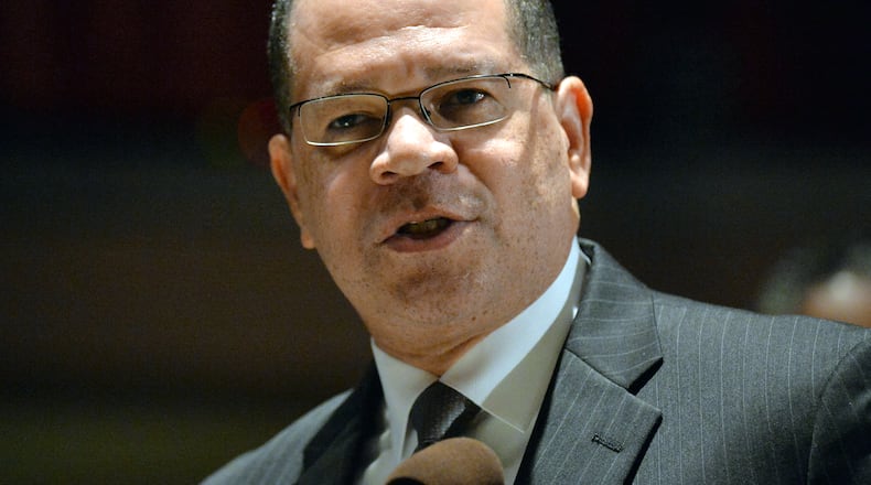 John Eaves is chairman of the Fulton County Commission. John Eaves