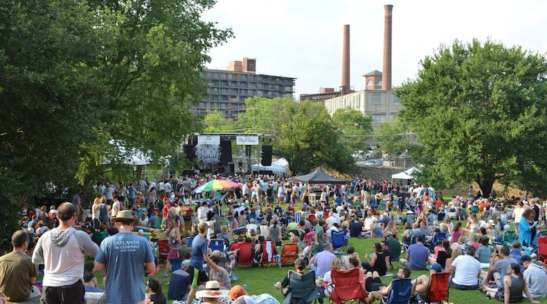 The ninth annual Tunes from the Tombs music festival will be held June 8 at Historic Oakland Cemetery. Contributed by Historic Oakland Cemetery