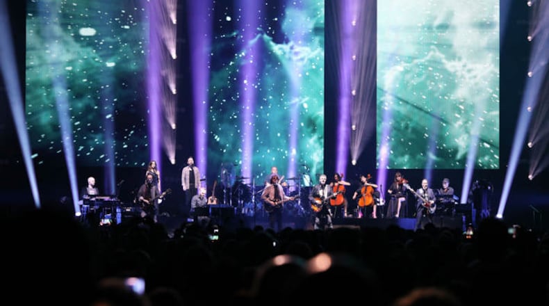 Jeff Lynne's ELO brought a trove of musical memories and a sonic and visual feast to State Farm Arena on July 5, 2019. It was ELO's first Atlanta performance since 1981. Photo: Robb Cohen Photography & Video /RobbsPhotos.com