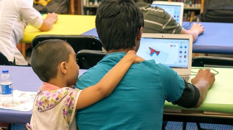 Gwinnett County Public Library's Career Online High School program allows individuals to complete an 18-month program that satisfies high school degree requirements. (Courtesy Gwinnett County Public Library)