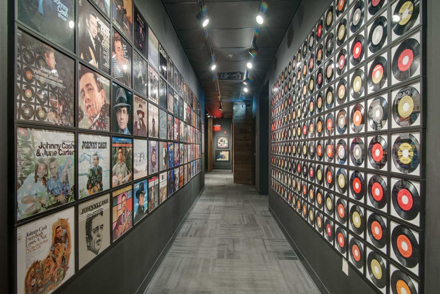 PHOTOS: The Johnny Cash Museum in Nashville, Tennessee