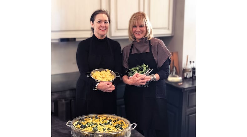 Rachel Gordin Barnett and Lyssa Kligman Harvey
(Courtesy of University of South Carolina Press)