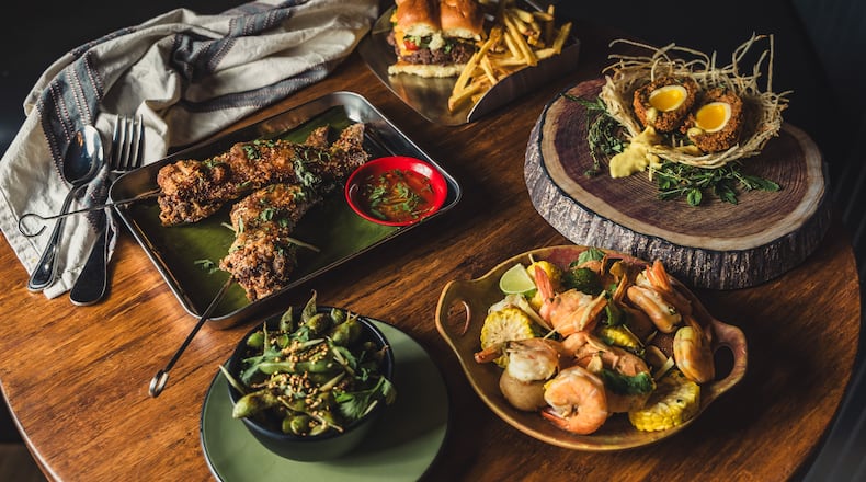 The menu at Pub @ EAV in East Atlanta Village features a globally-inspired menu from executive chef Mike La Sage. / Courtesy of Melle Houston