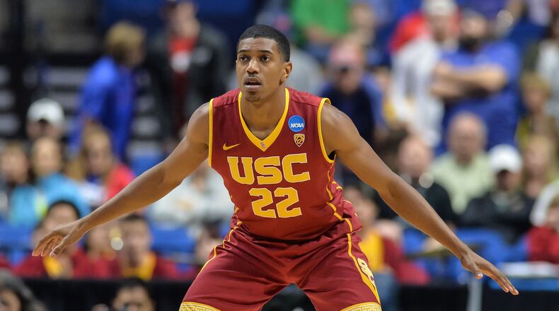 The Trojans held De'Anthony Melton out from playing his sophomore season due to a connection to the FBI's college basketball bribery case before he ultimately decided to withdraw from school in February and focus on the NBA.
