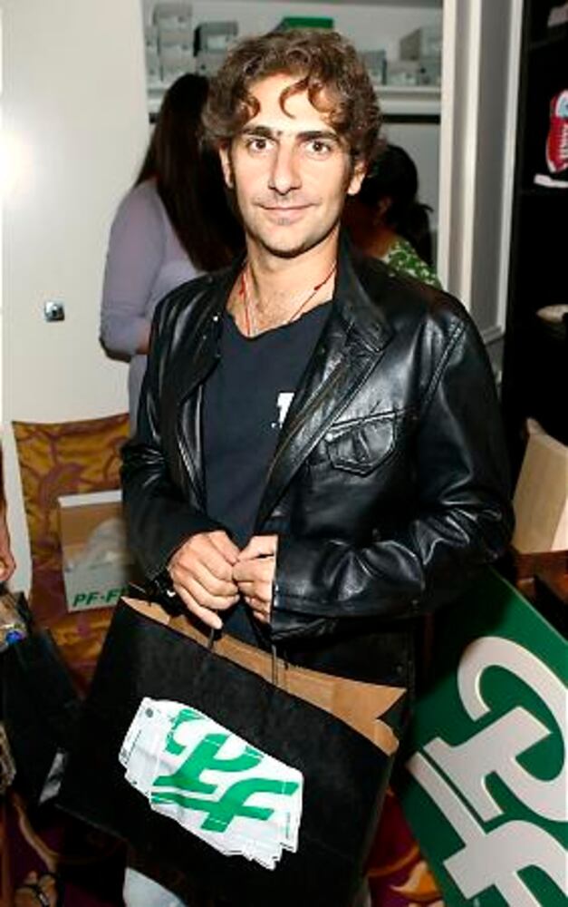 Emmy nominees enjoy parties
