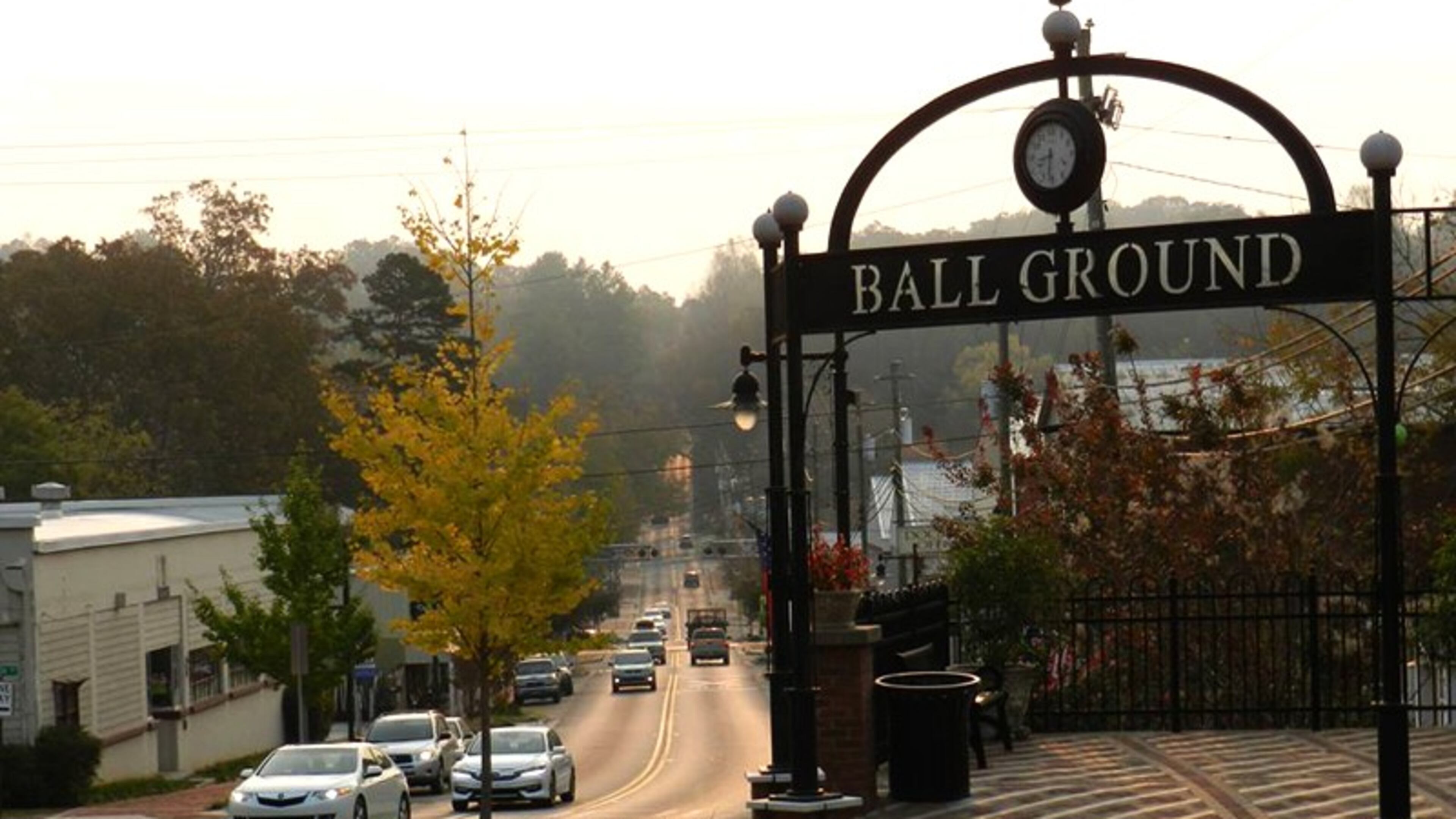 Ball Ground, Georgia. (AJC File)