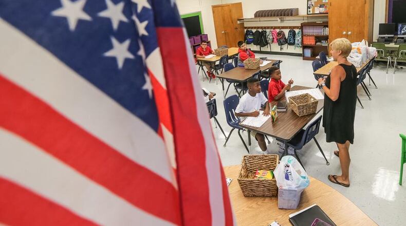 Community meetings are planned on federal funding on March 7 and college dual enrollment on March 9. AJC file photo