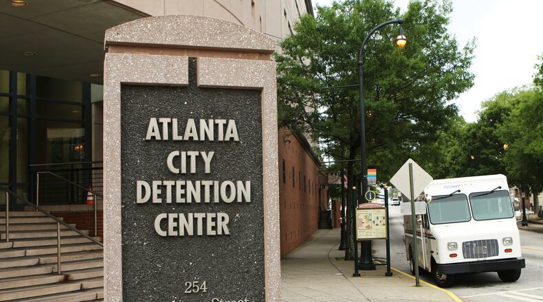 June 7, 2019 Fulton County- Atlanta City Detention Center on Friday, June 7, 2019 on Peachtree Street in Atlanta. The detention center was built in 1995 and last renovated in 1999. Christina Matacotta/christina.matacotta@ajc.com