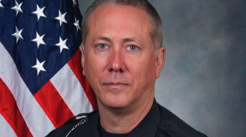 Former DeKalb police officer Robert Olsen.