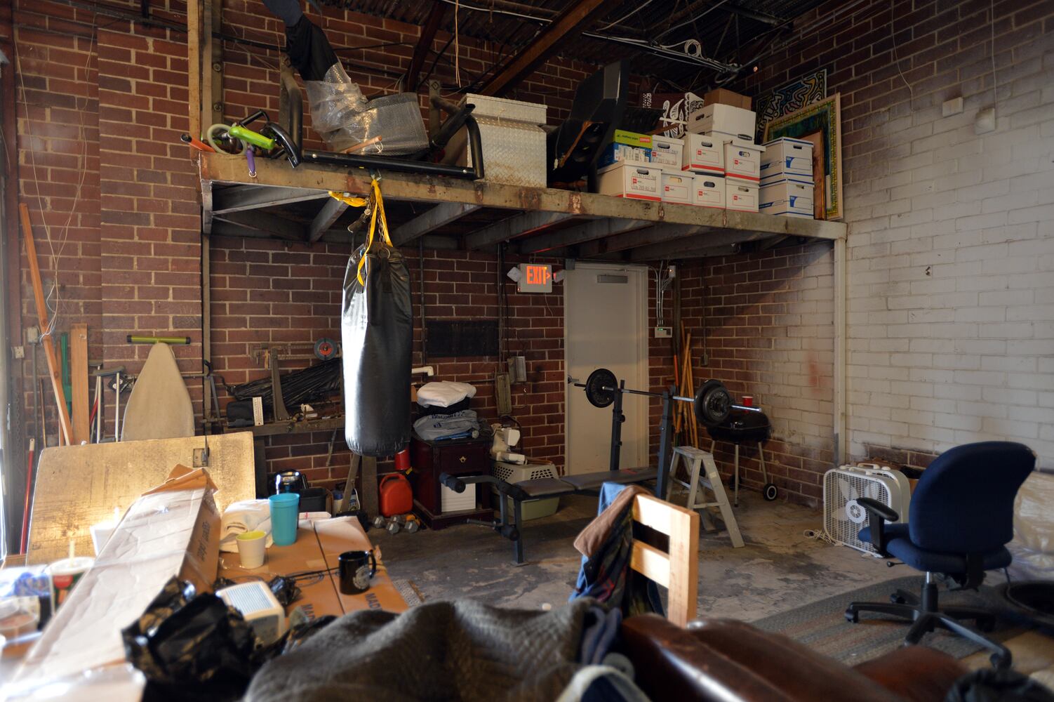 Homeless vets intern at the Furniture Bank