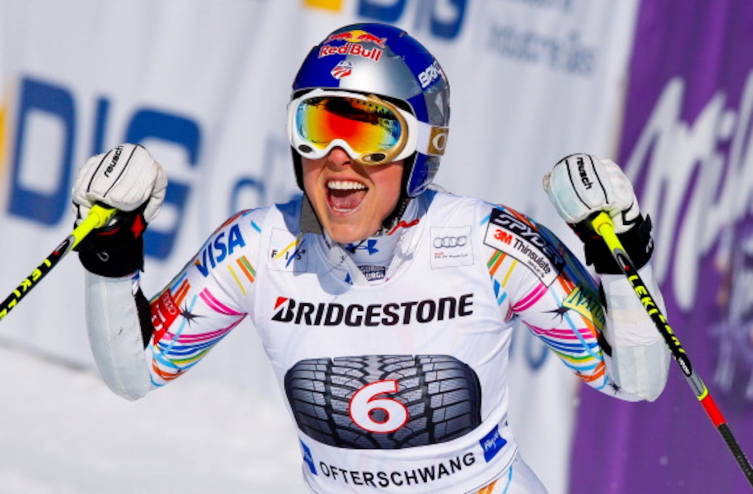 Photos: Lindsey Vonn through the years