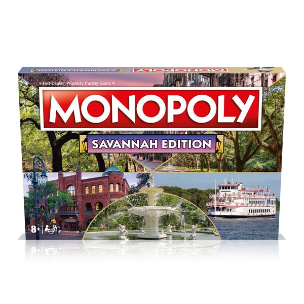Top Trumps USA released MONOPOLY: Savannah Edition in November, putting a Georgia spin on the classic board game.