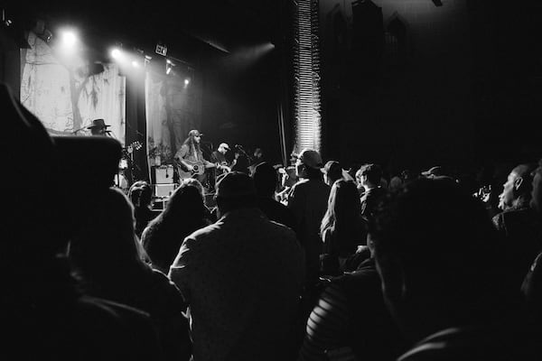 Brent Cobb, pictured here during last year's South of Atlanta Fest, said he hopes it can be an outdoor festival soon, but he wanted to start small. (Courtesy)