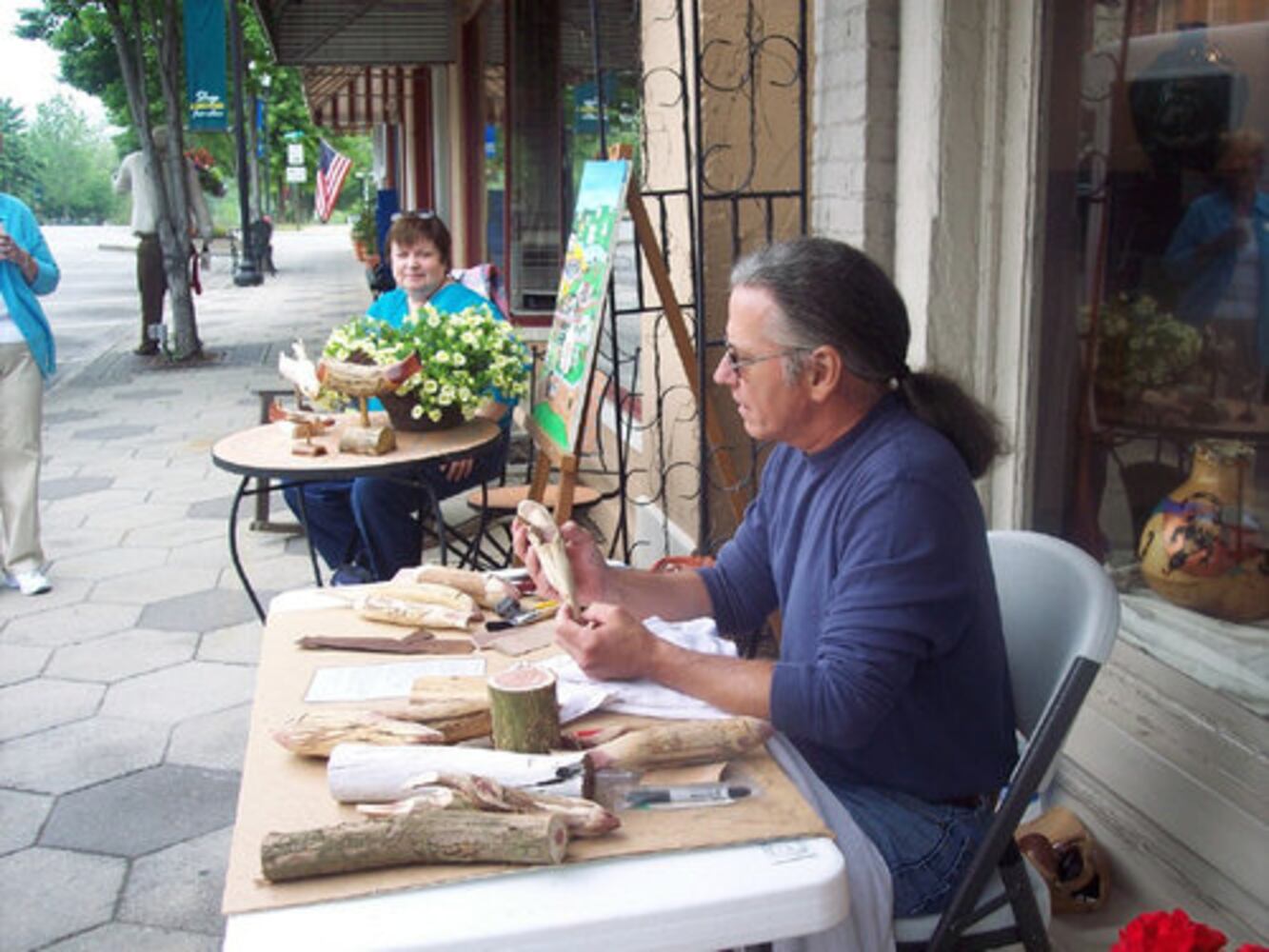 In Union Point, GA., it's all about art