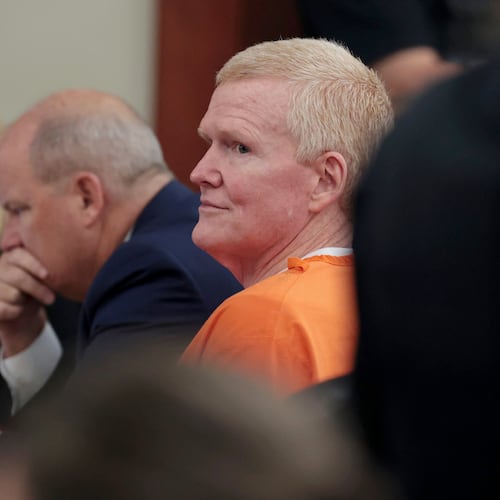 Alex Murdaugh attends a judicial hearing on Monday, June 29, 2026, at the Marc H. Westbrook Judicial Center in Lexington, S.C. (Tracy Glantz/The State via AP, Pool)