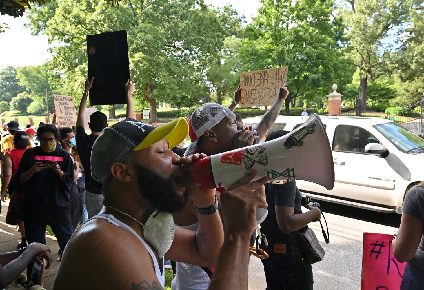 PHOTOS: Atlanta Protesters - The protesters