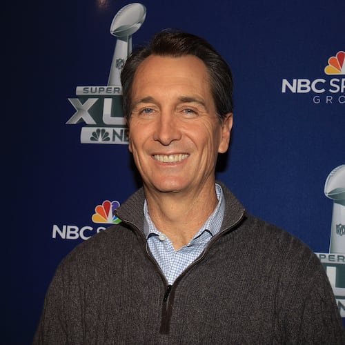 Cris Collinsworth (Scott Halleran/Getty Images)