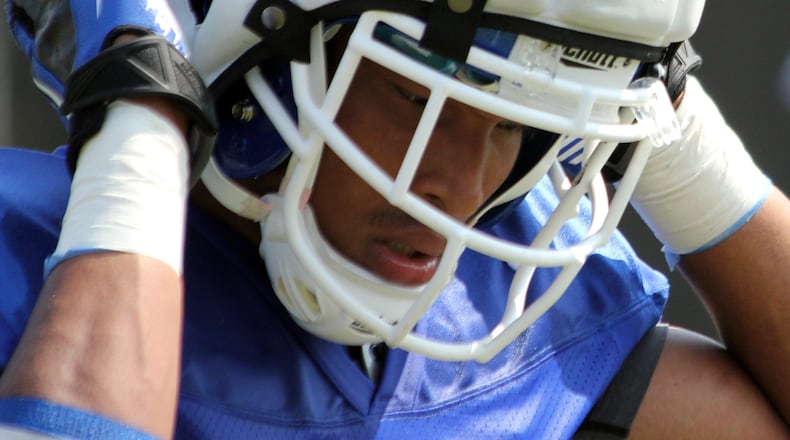 The one-size-fits-all cap, made of a polyurethane, weighs less than 7 ounces. It is slippery to help minimize friction when the helmet hits something else. Friction often leads to injuries.