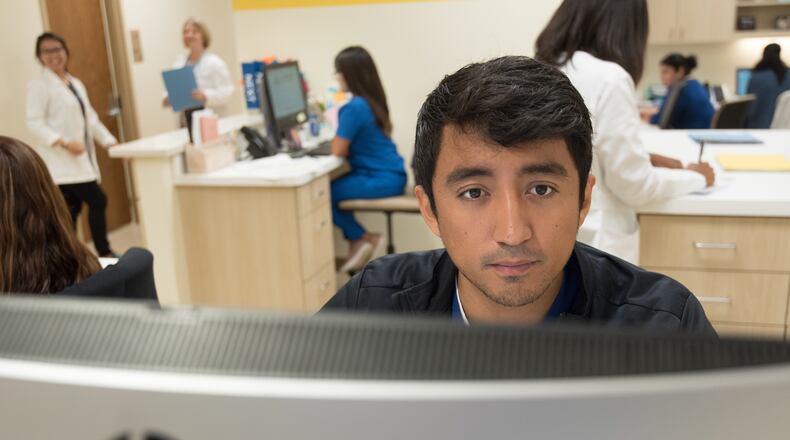 Arturo Reyes had dreams of becoming a professional soccer player until the night his grandmother had a heart attack. (Photo by Scott Housley courtesy of Good Samaritan Health Centers of Gwinnett)