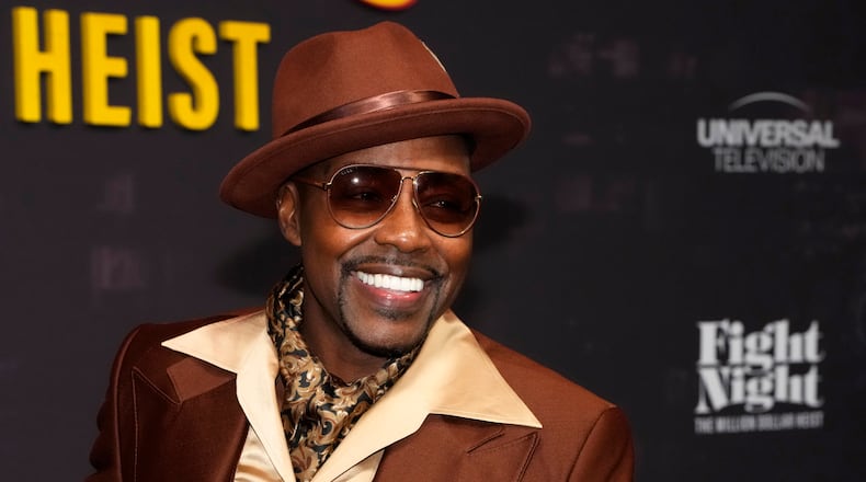 Will Packer at the premiere of "Fight Night: The Million Dollar Heist" at Jazz at Lincoln Center on Wednesday, Sept. 4, 2024, in New York. (Photo by Charles Sykes/Invision/AP)