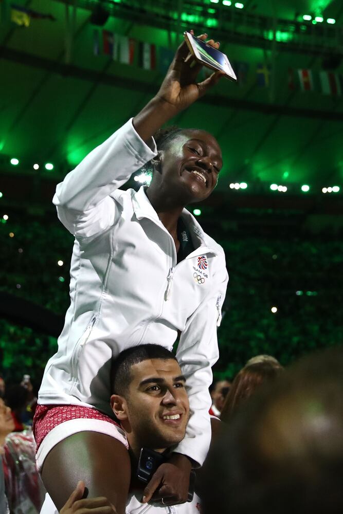 Closing ceremony of the 2016 Olympic Games