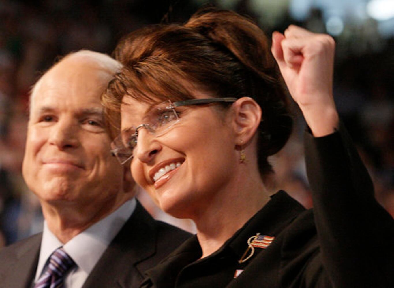 McCain reveals VP pick