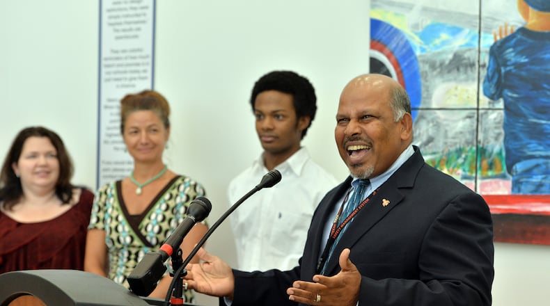 Hartsfield-Jackson deputy general manager Balram Bheodari. File photo. HYOSUB SHIN / HSHIN@AJC.COM