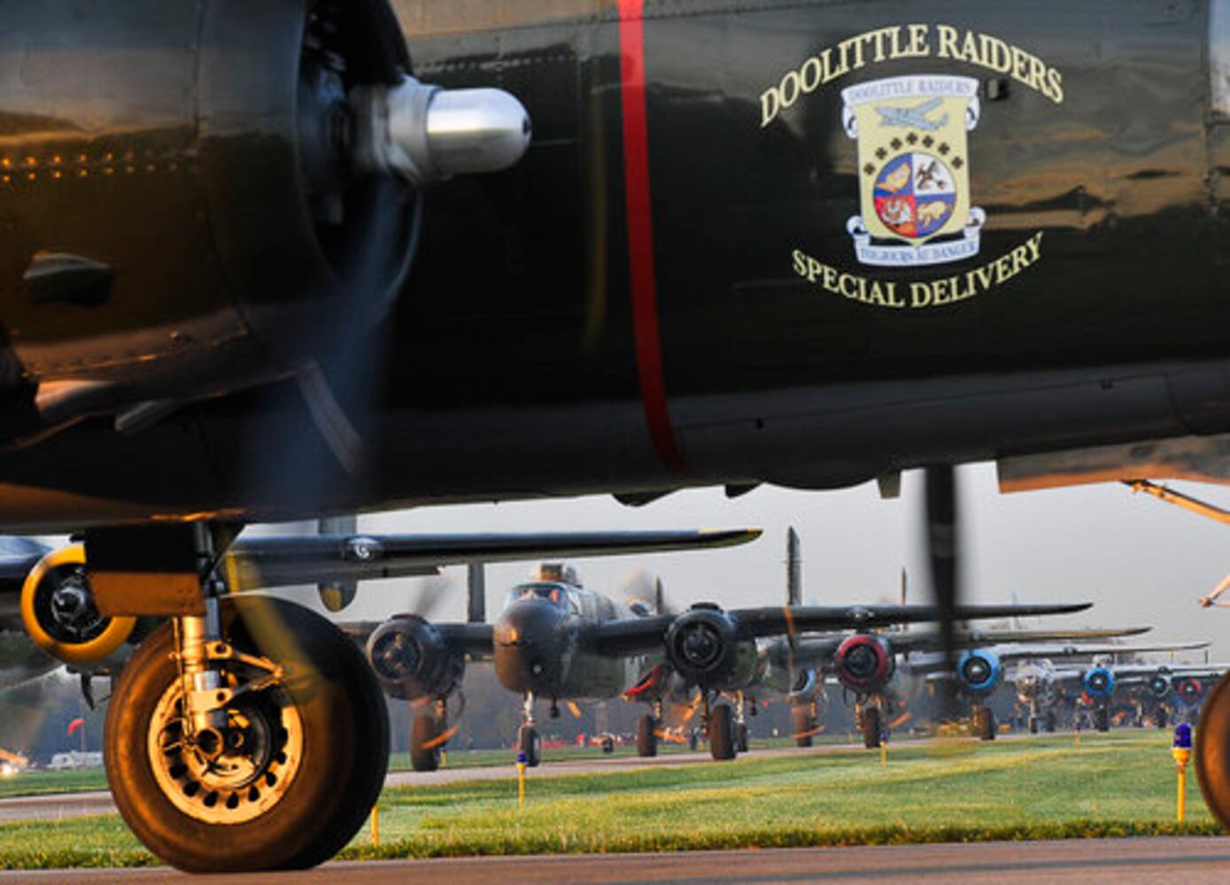 Ceremony honors Dolittle veterans