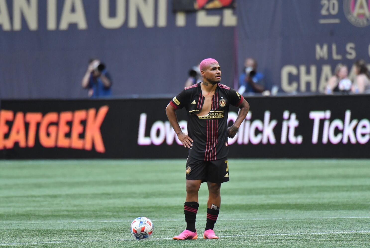 ATLANTA UNITED VS. NASHVILLE