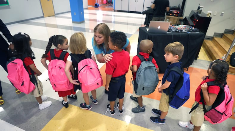 A retired Georgia school superintendent says unless we find ways to make teaching more attractive to both those in the profession and those who might be considering it, we will continue to deal with staff shortages.  (Joe Burbank/Orlando Sentinel/TNS)