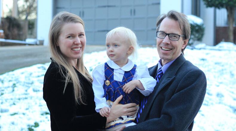 Molly Pratt and her daughter Ellie Pratt continued a Christmas tradition of ballet (and snacks) at the Fox Theatre when they attended this season’s “Atlanta Ballet’s Nutcracker” with Molly’s father, Bo Emerson. CONTRIBUTED BY LANE PRATT