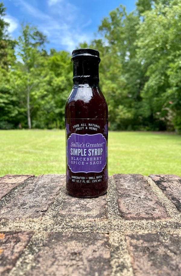 Blackberry spice and sage simple syrup from Sallie’s Greatest. (Caroline Porth/Courtesy of Sallie’s Greatest)