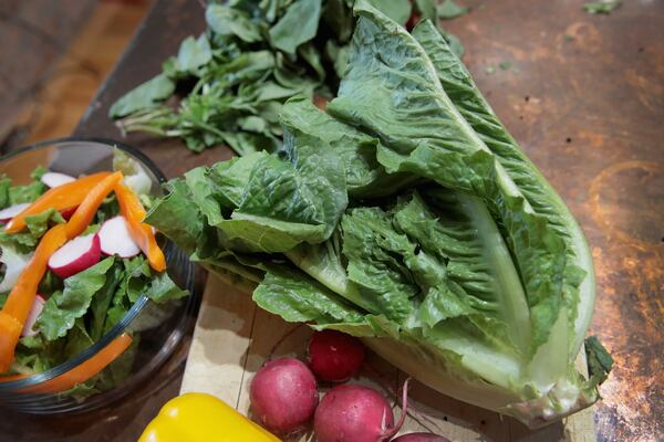 Health officials in the U.S. and Canada have warned people to avoid eating romaine lettuce, which has been linked to an E. coli outbreak in the two countries. (Photo Illustration by Scott Olson/Getty Images)