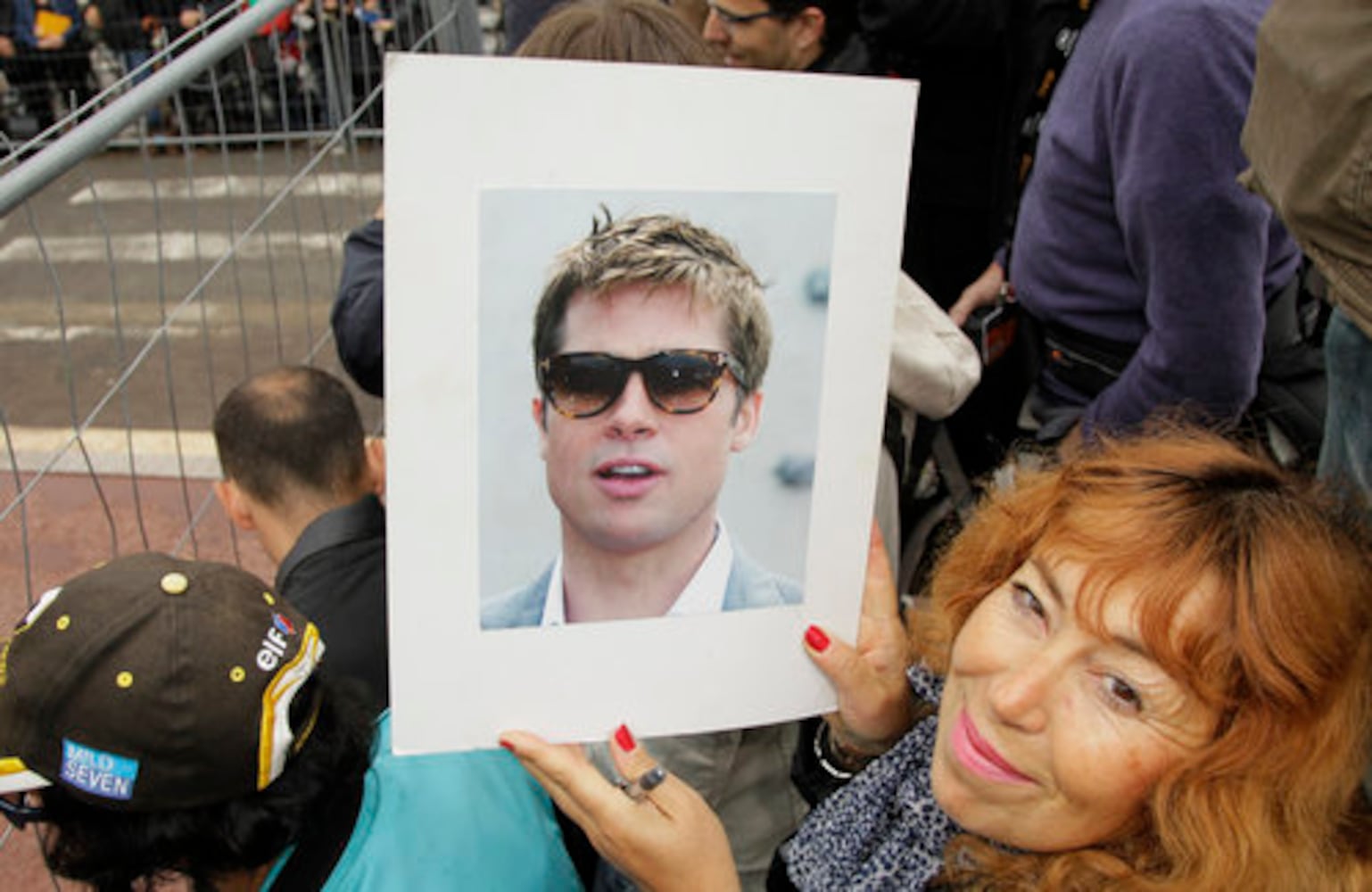 Brad Pitt at Cannes Film Festival