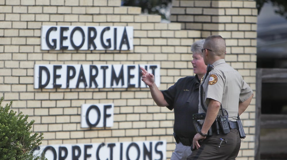 In the past two and one-half years, nearly 200 Georgia Department of Corrections employees have been arrested on charges involving crimes at state prisons. File photo. JOHN SPINK/ JSPINK@AJC.COM