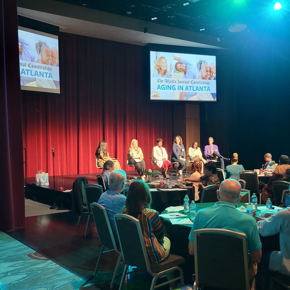 Aging in Atlanta September event