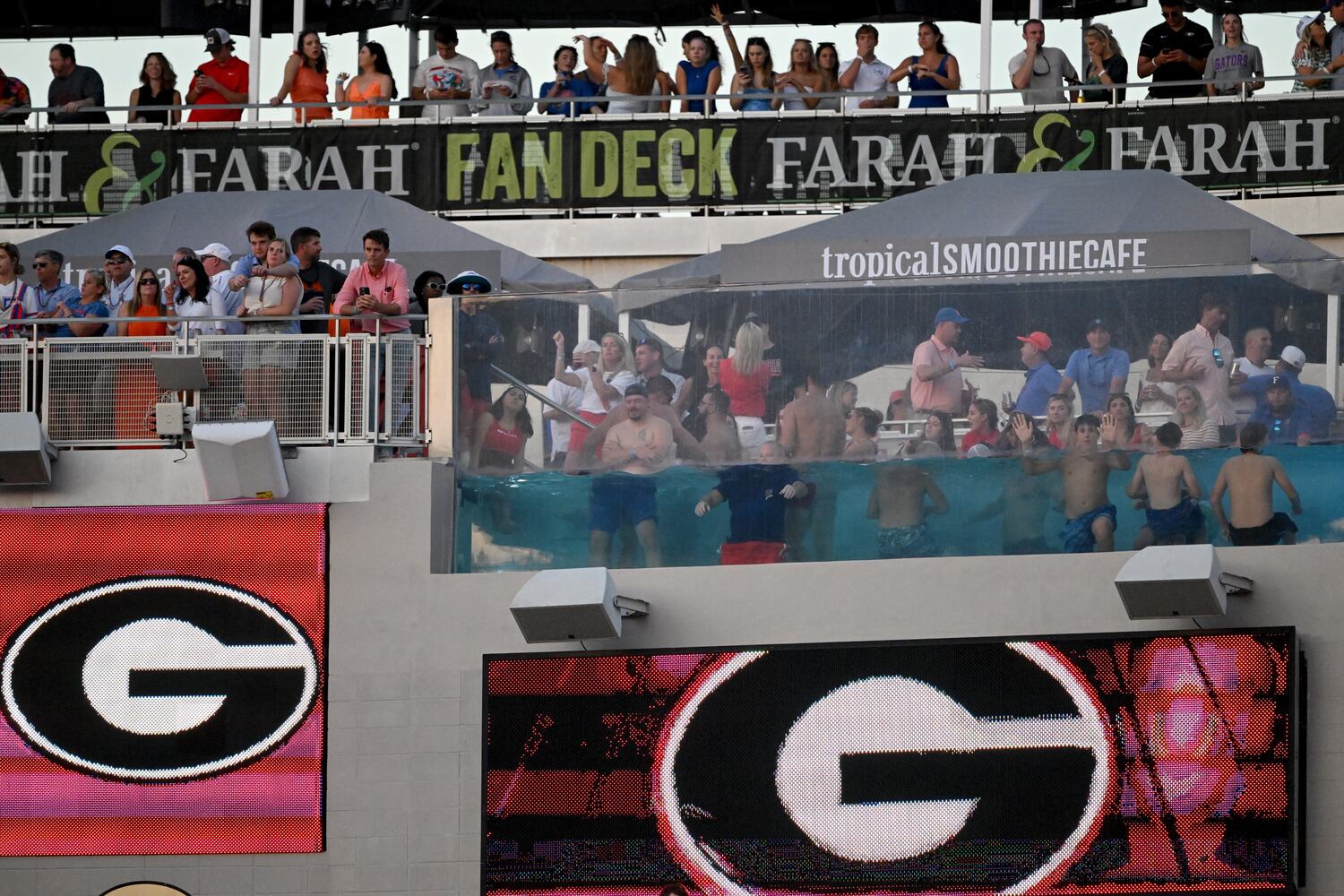 Georgia vs Florida game