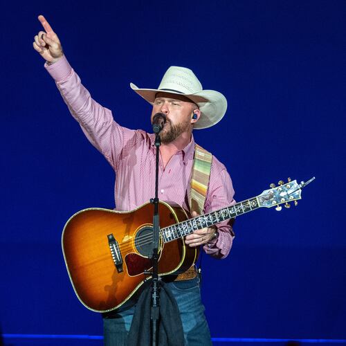 FILE - Cody Johnson performs at the Braves Country Fest in Atlanta on June 13, 2026. (Photo by Paul R. Giunta/Invision/AP, File)
