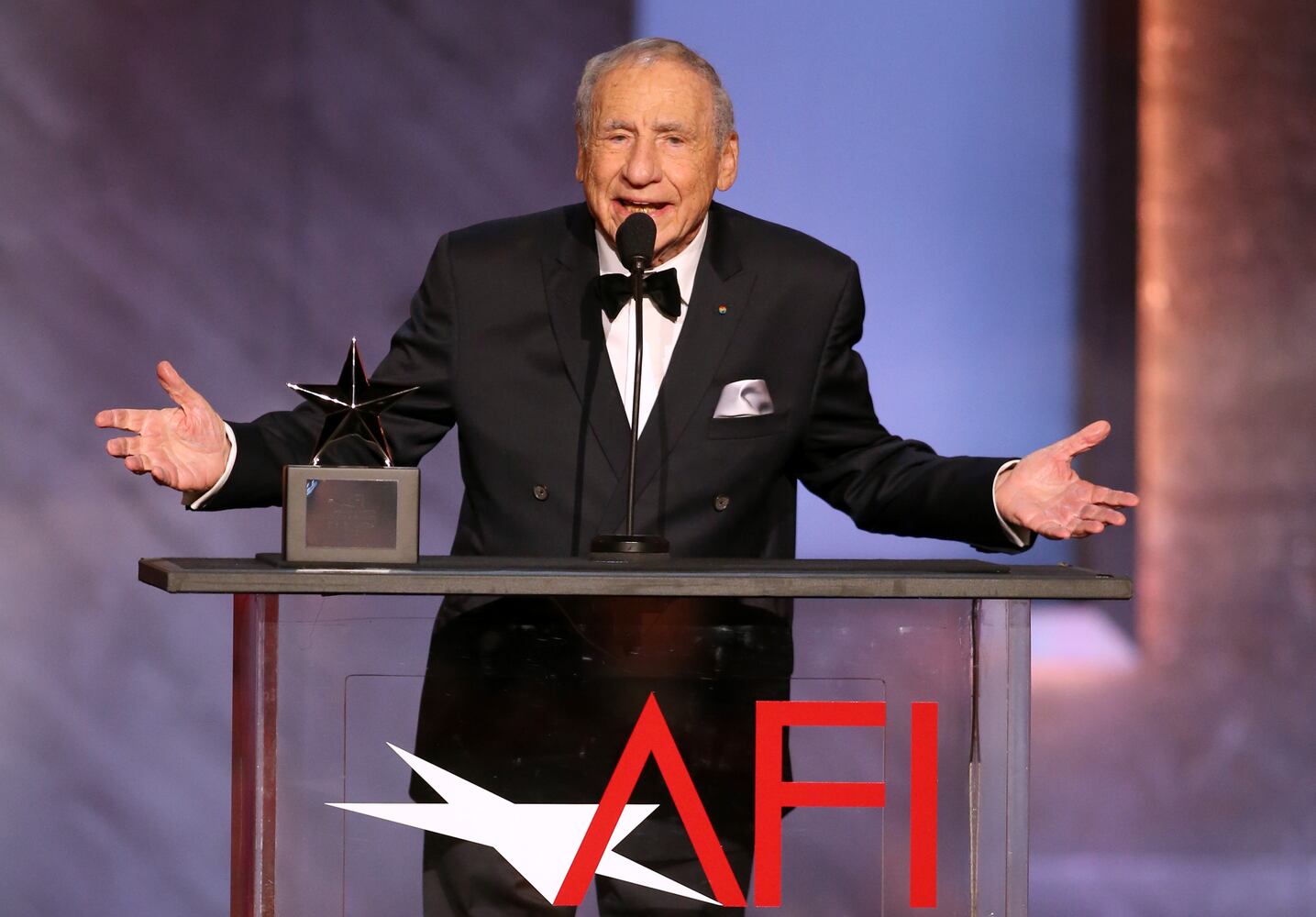 AFI honors Steve Martin