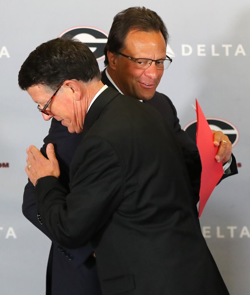 Photos: Georgia welcomes new basketball coach Tom Crean