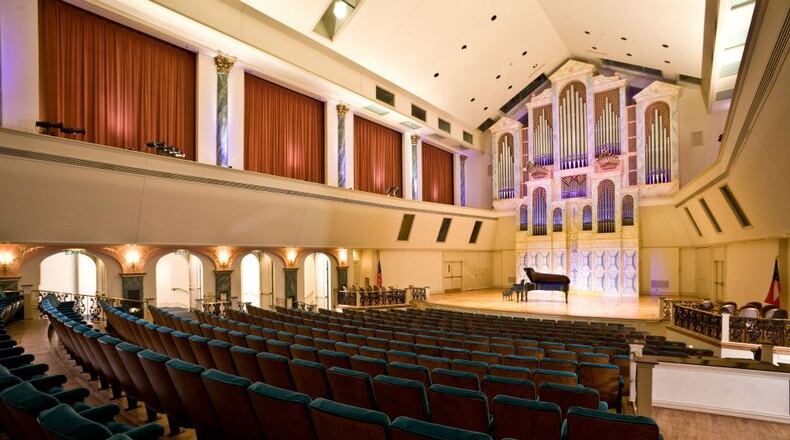 Young People's Concerts at Spivey Hall in Morrow are scheduled for Feb. 15 and 27 and March 3. (Courtesy of Spivey Hall)