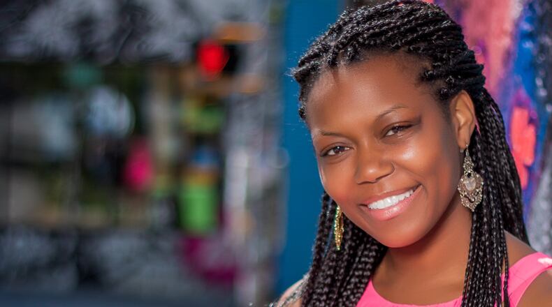 Atlanta HIV activist Masonia Traylor calls for end to stigma and judgement around virus. (Courtesy of Latricia Buffington)