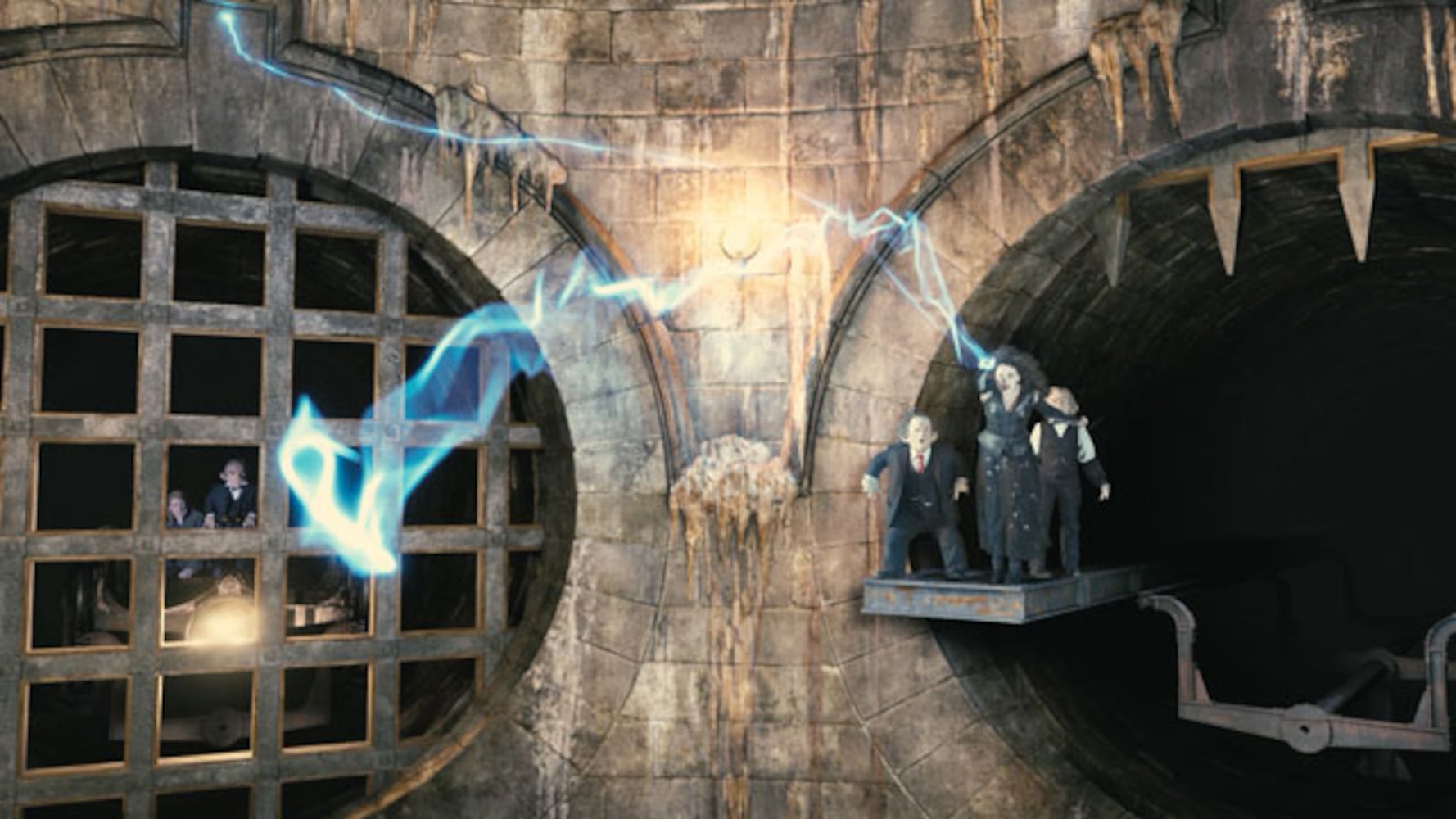 Harry Potter Escape From Gringotts behind-the-scenes