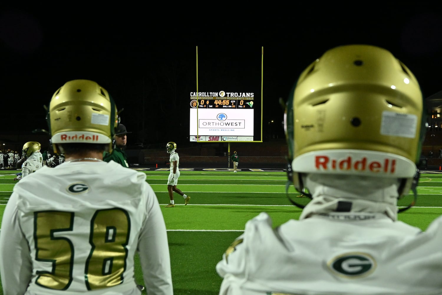 Grayson High School, Carrollton High School 