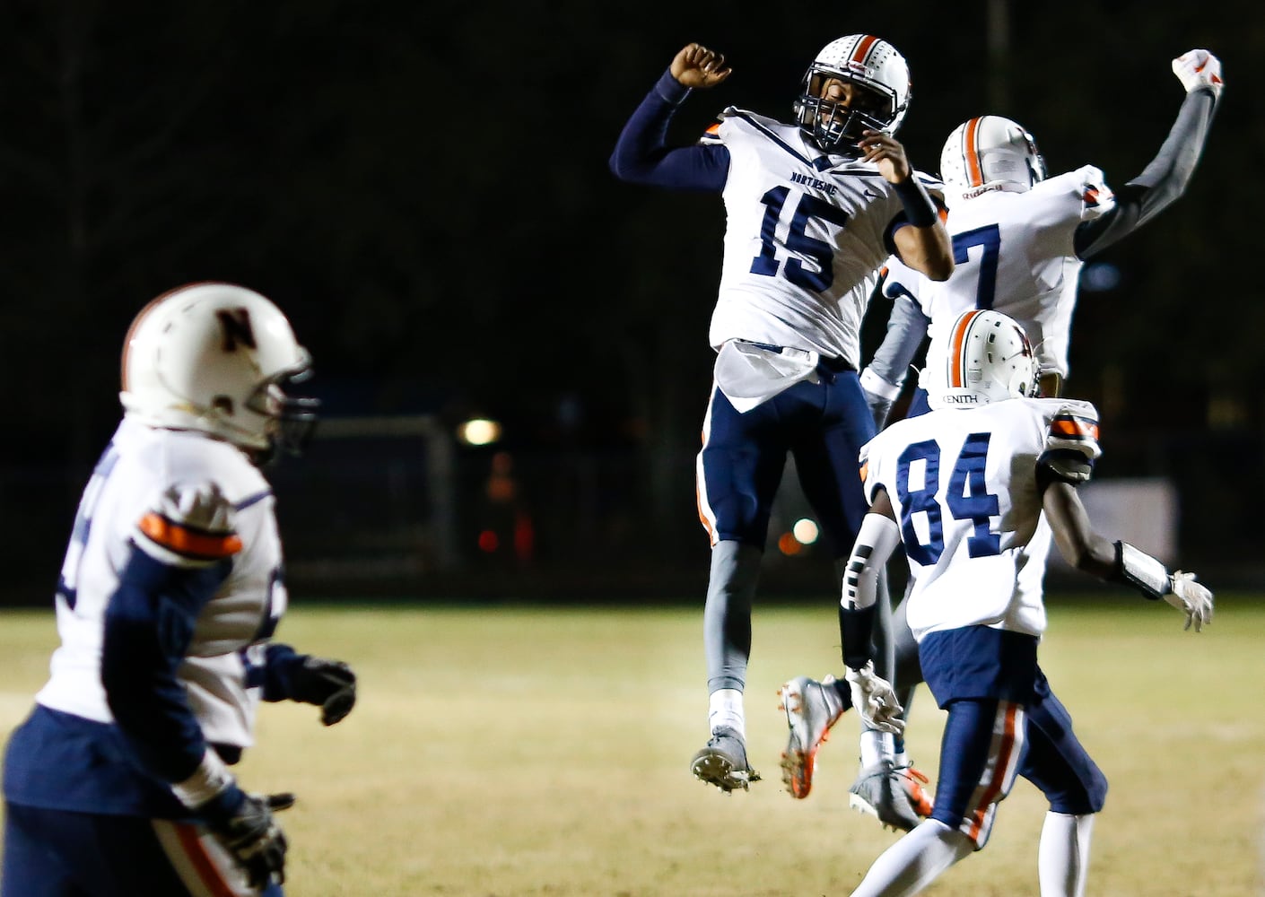 High school football: Photos from the state semifinals