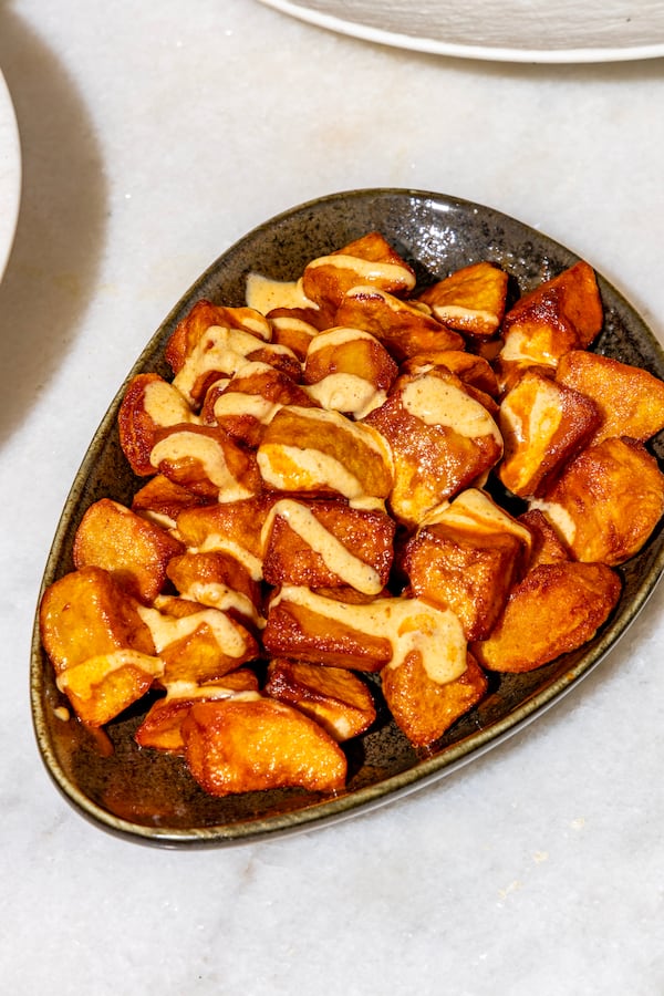 Crispy patatas bravas are one of the better-executed dishes at Mistora. (Courtesy of Mistora)